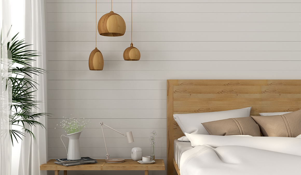 dormitorio madera Dormitorio decoración madera
