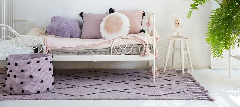 Novella lanza su colección de alfombras lavables